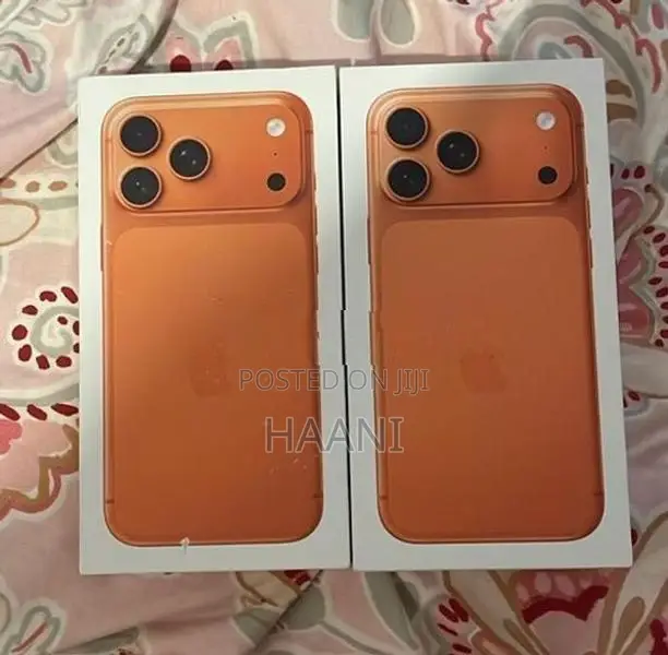 Apple iPhone 17 Pro Max 256GB (Brand New)
