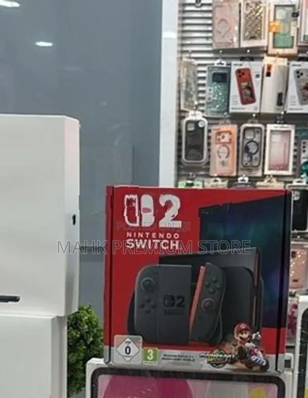 Nintendo Switch 2 with Mario Kart Bundle CD UK
