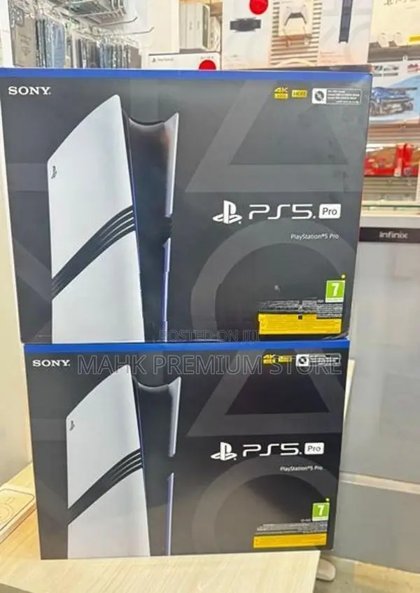 Sony Play Station 5 Pro 2TB
