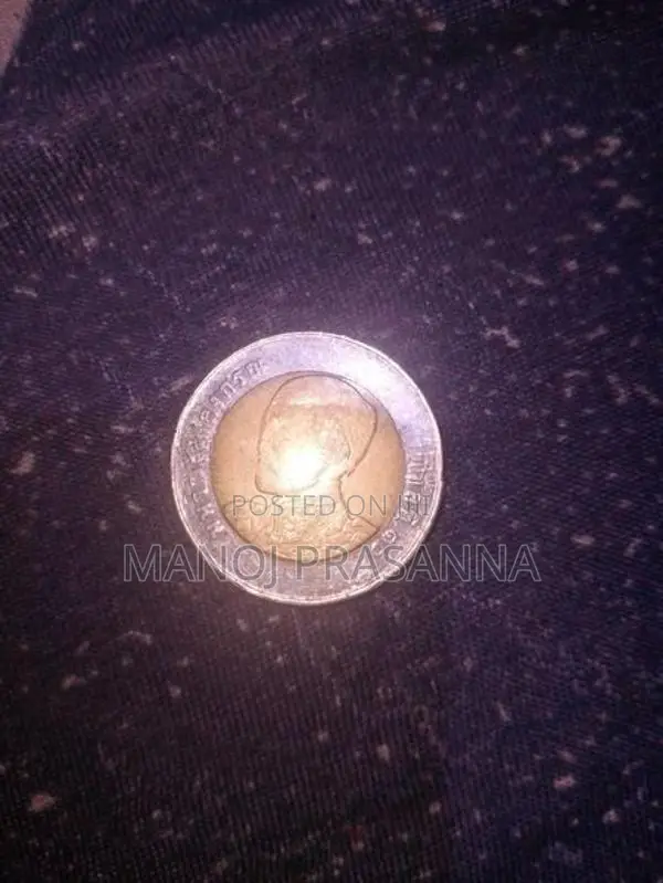Thailand 10 Baht 2019 Coin