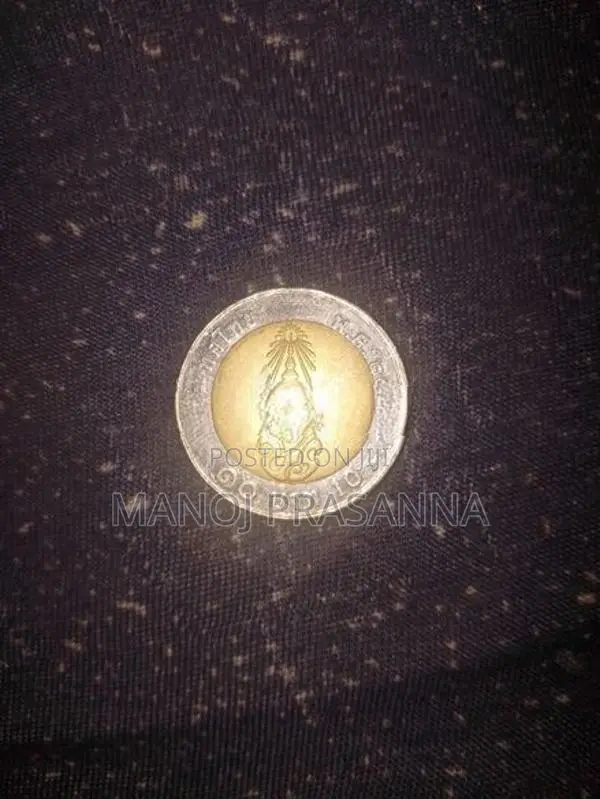 Thailand 10 Baht 2019 Coin