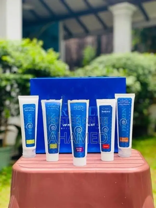 Frozen Skin Care Full Set