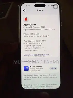 Apple iPhone 16 Pro Max 1TB (Used)