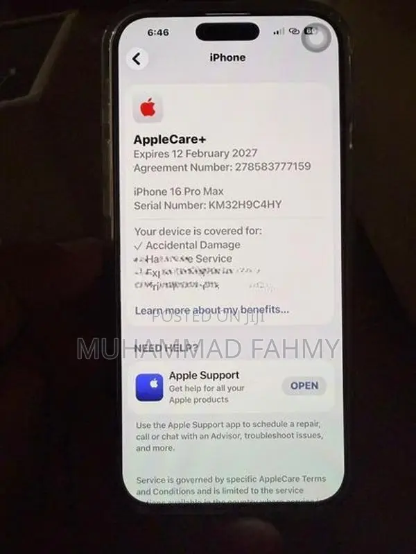 Apple iPhone 16 Pro Max 1TB (Used)