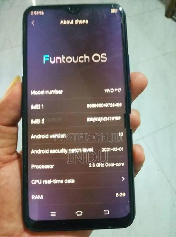 Vivo Y17 (Used)