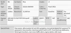 Toyota Raize Hybrid Z 2024