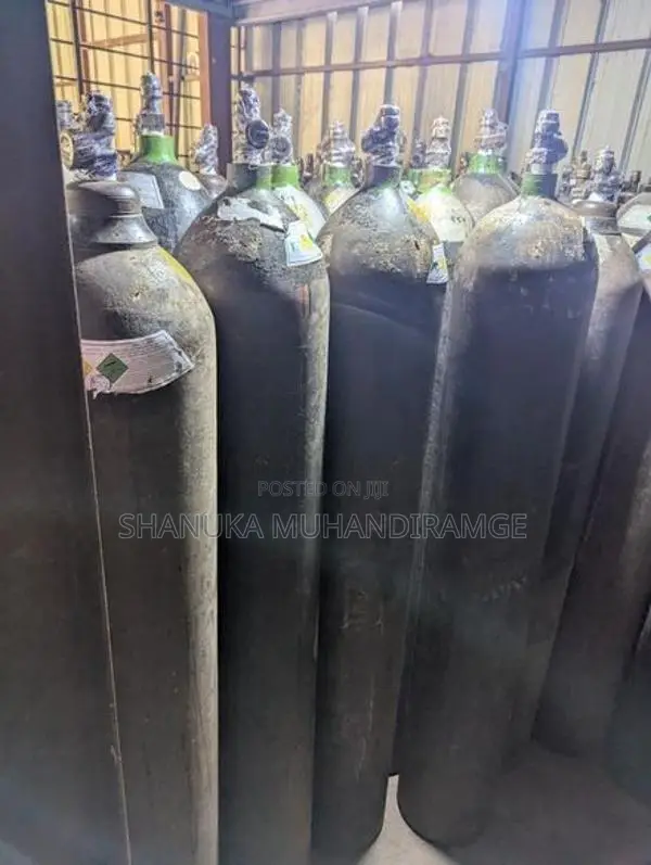 Industrial Oxygen Cylinders