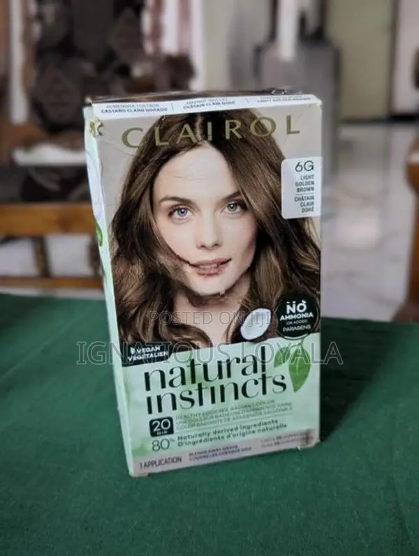 Clairol natural instincts Hair Colour - Light Golden Brown