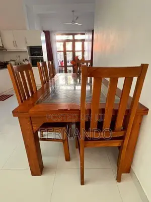 Teek Wooden Dining Table