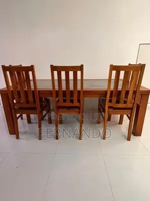 Teek Wooden Dining Table