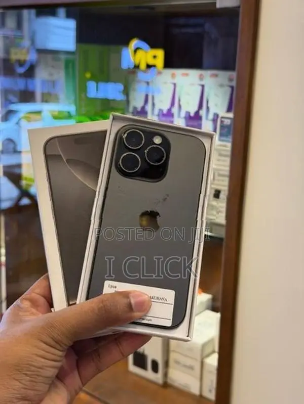 Apple iPhone 16 Pro Max 256GB (Used)