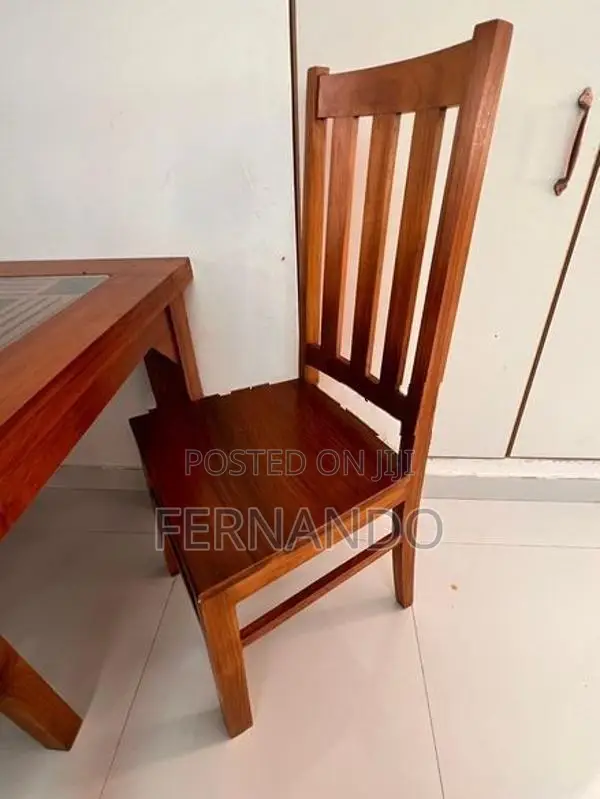 Teek Wooden Dining Table