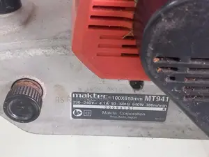 Maktec Electric Planer