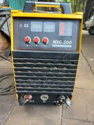Mig 500 Welding Plant