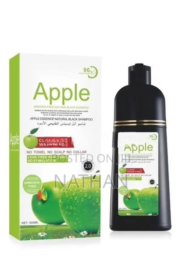 Ammonia Hair Colour Black