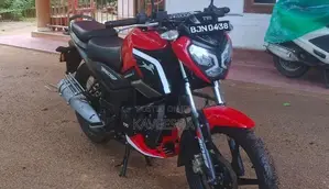 TVS Raider 125 2025