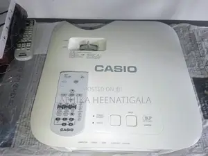 Multimedia projector CASIO XJ-V10X lumens 3300