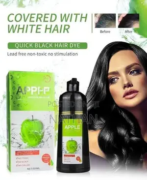 Ammonia Hair Colour Black