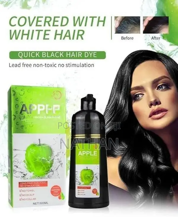 Ammonia Hair Colour Black