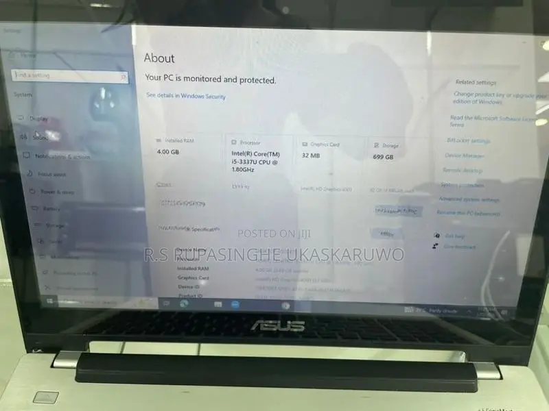 Asus laptop