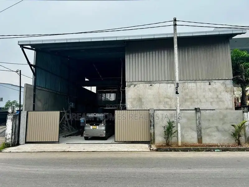 Brand New Warehouse for Rent Ambathale Main Road, Wellampitiya