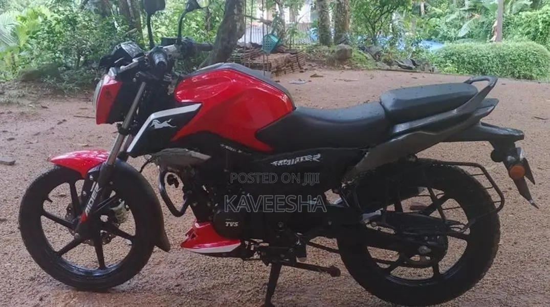 TVS Raider 125 2025