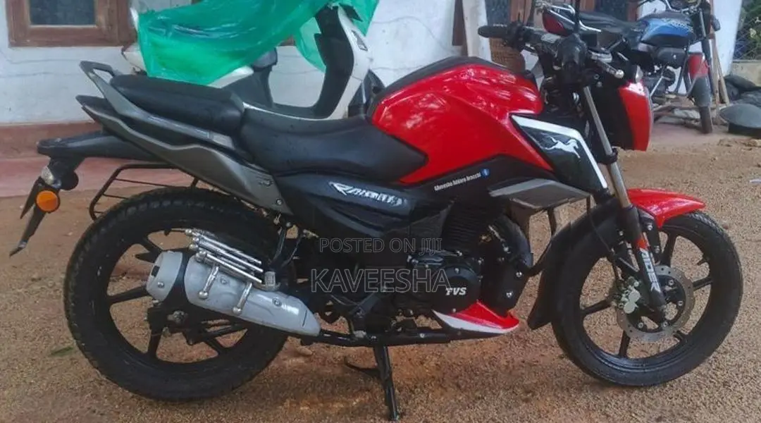 TVS Raider 125 2025