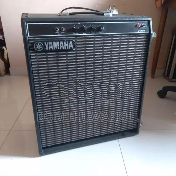 Bass Guitar Back Amp