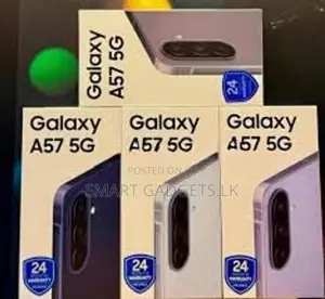Samsung Galaxy A57|8|256GB (Brand New)