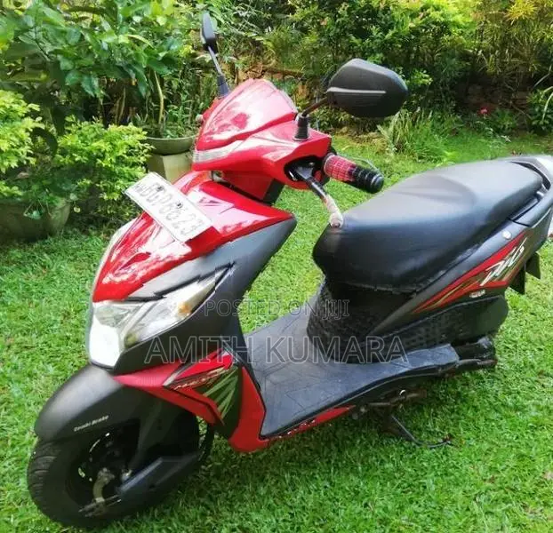 Honda Dio Kik/electric 2018