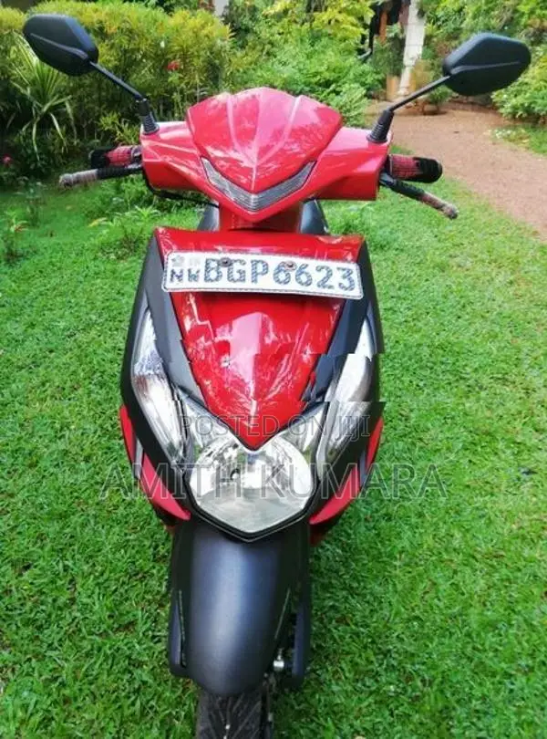 Honda Dio Kik/electric 2018