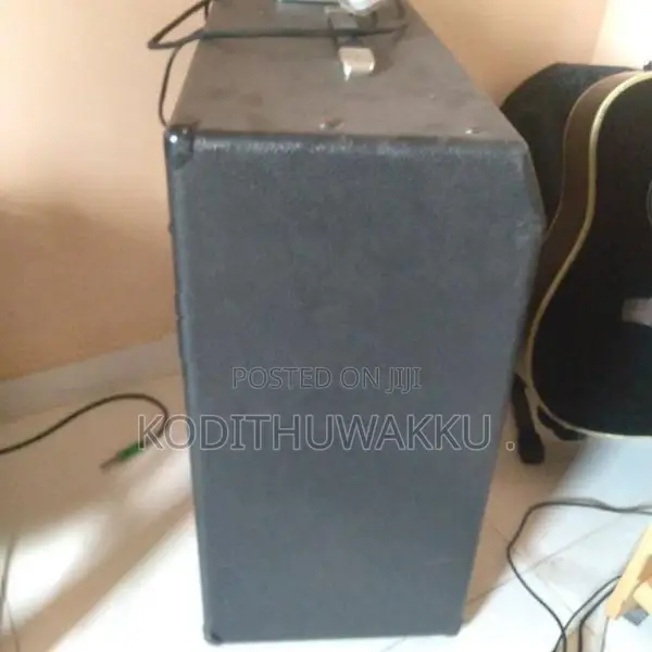 Bass Guitar Back Amp