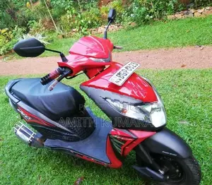Honda Dio Kik/electric 2018