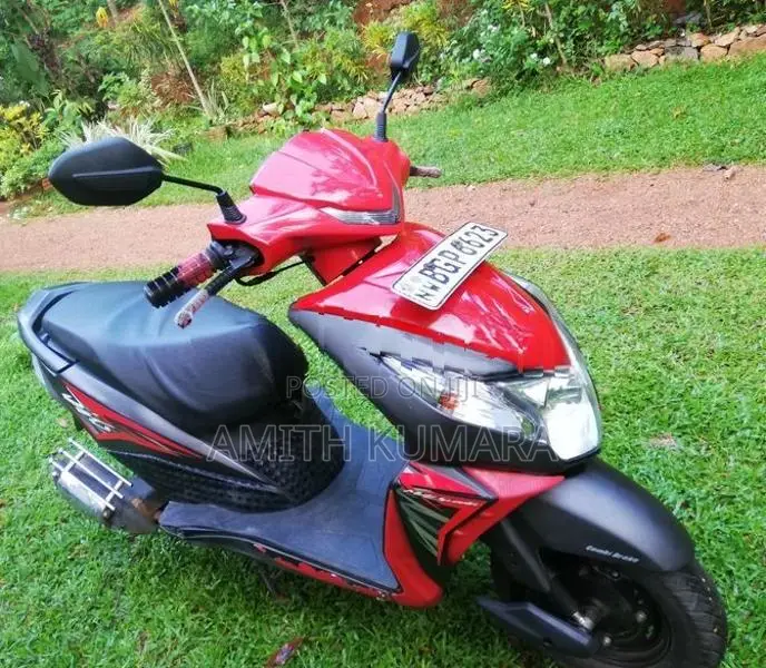 Honda Dio Kik/electric 2018