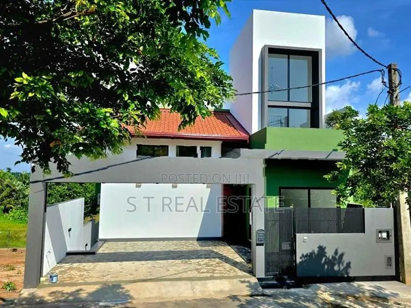 Paddy Field Facing 3 Storey House for Sale in Kottawa