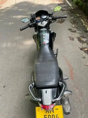 TVS Apache 2012