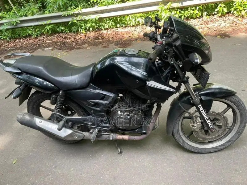 TVS Apache 2012