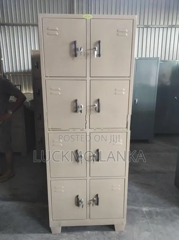 New Steel Unit 8 Locker Set (Nnn10)