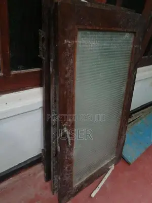 Jack Wood Door with Window