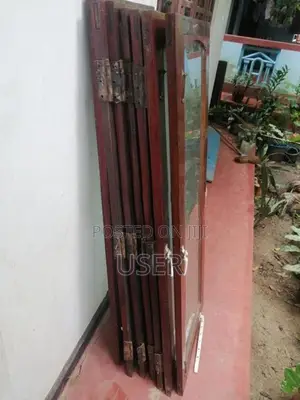 Jack Wood Door with Window