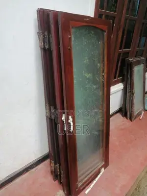 Jack Wood Door with Window