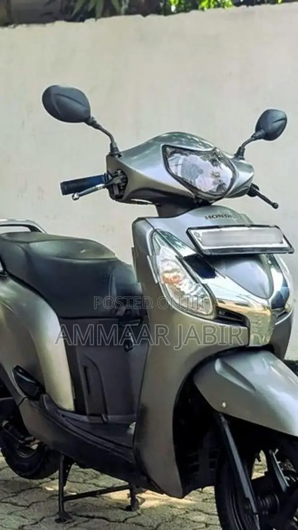 Honda Dio 2018