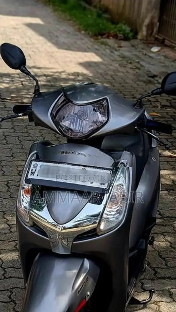 Honda Dio 2018