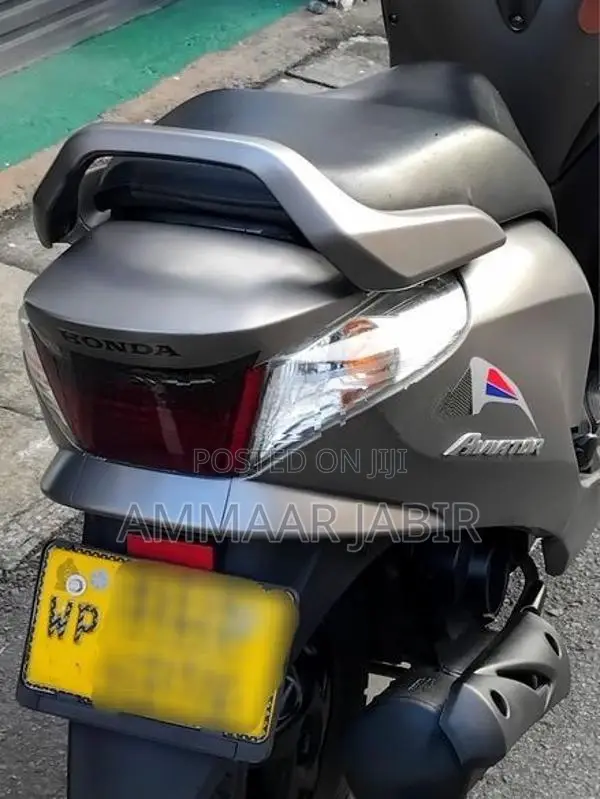 Honda Dio 2018
