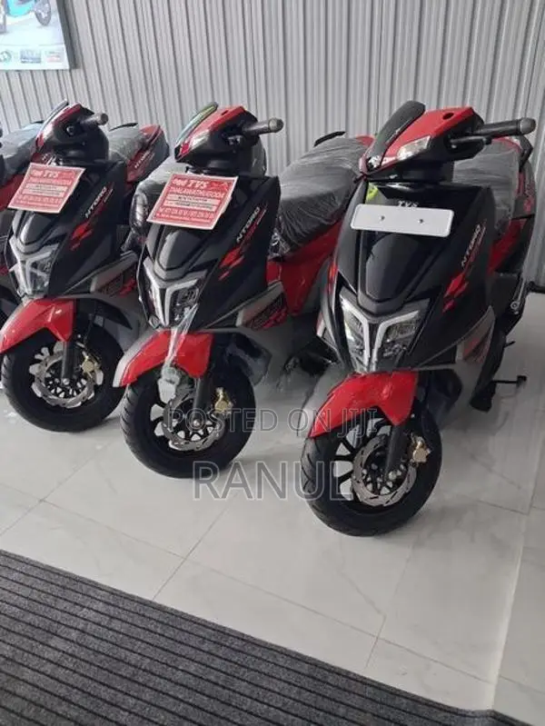TVS Ntorq 125 2026
