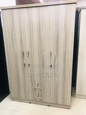 3D Melamine Almari 6 X4