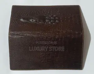 Leather Crocodile Head Walley