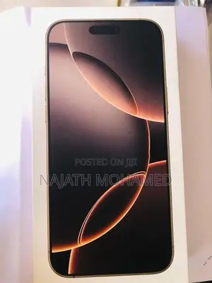 Apple iPhone 16 Pro Max (Used)