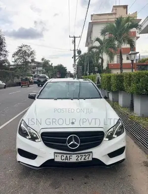Mercedes Benz E300 AMG - LWB 2014