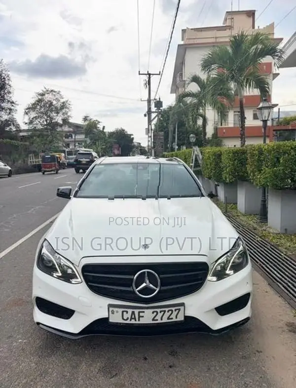 Mercedes Benz E300 AMG - LWB 2014